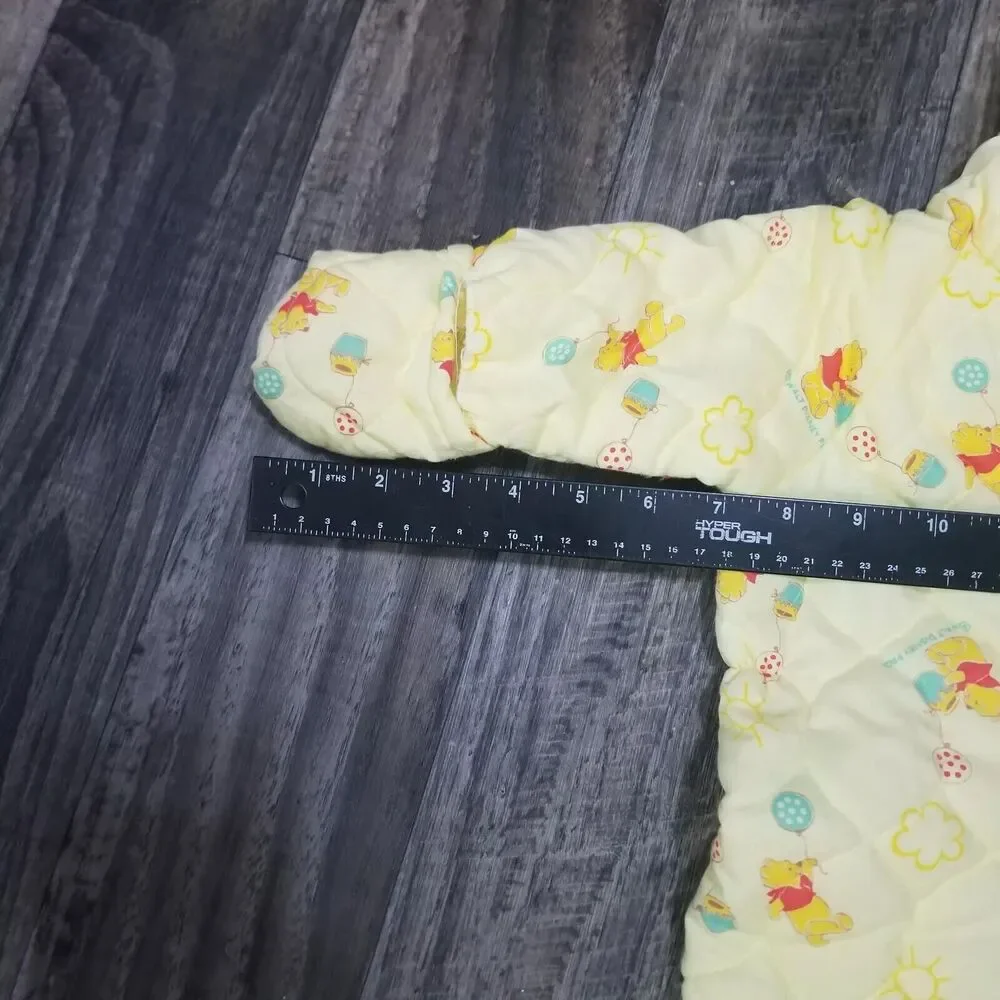 Vintage 1970's Walt Disney‎ Productions Pooh Toddler One Piece Size (S) Has Tear